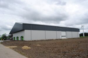 Unieke bewaarplaats in Langeweg: slim isoleren voor topkwaliteit product