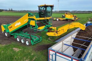 Van Sevilla tot Groningen, oogsten zonder grenzen