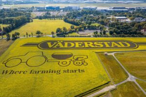 Väderstad toont nieuwe zaaitechnologie bij luchthaven Hannover voor Agritechnica