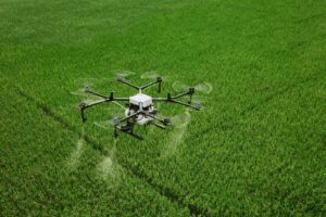 Nutriëntentekorten zichtbaar door hyperspectrale dronecamera