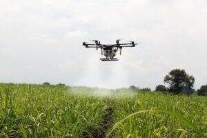 Mogelijkheden en obstakels voor spuitdrones in de akkerbouw