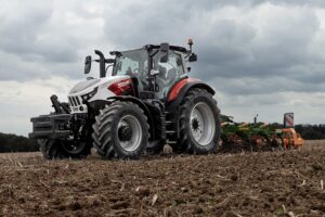 Nieuwe STEYR-modellen maken nationaal debuut tijdens Agribex