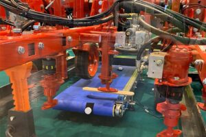 ILVO lanceert testopstelling voor machinebouwers op landbouwbeurs Agribex