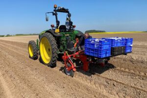 “Als een Vario-pootmachine: al rijdend alles aanpassen”