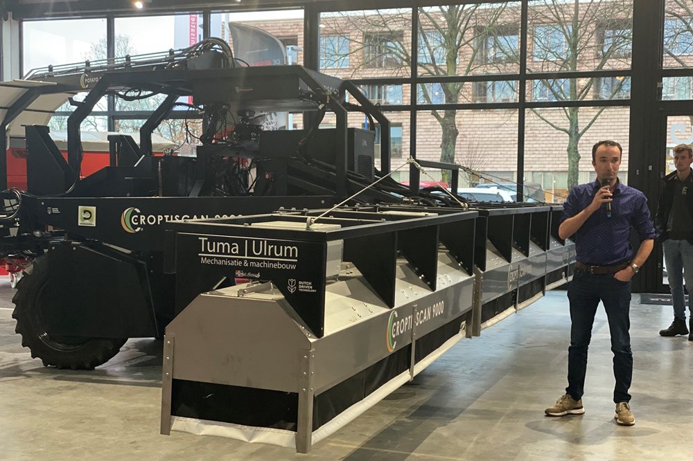 Croptiscan gaat meters maken
