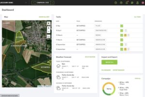 Koppeling tussen dataplatform MyEasyFarm en AVR aardappelrooiers