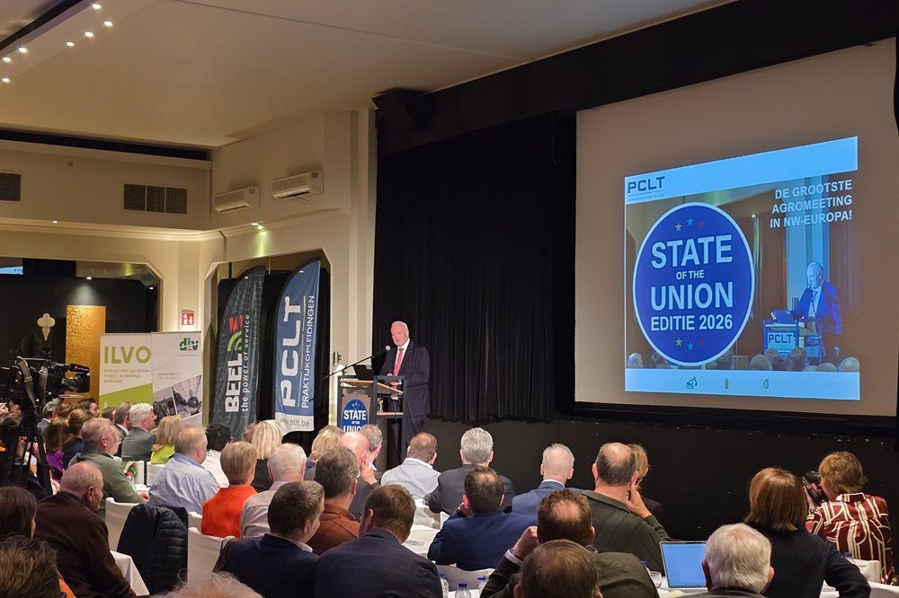 State of the Union: Marc Ballekens kijkt in zijn glazen bol