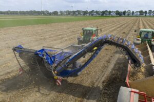 Doorvalmat blinkt uit bij hoge onkruiddruk