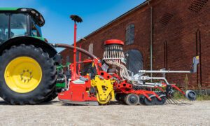 Pöttinger blijft innoveren in precisiezaaien  