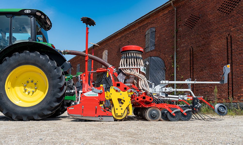 Pöttinger blijft innoveren in precisiezaaien  