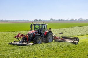 MF 8S Xtra scoort sterk op brandstofverbruik in DLG PowerMix-test