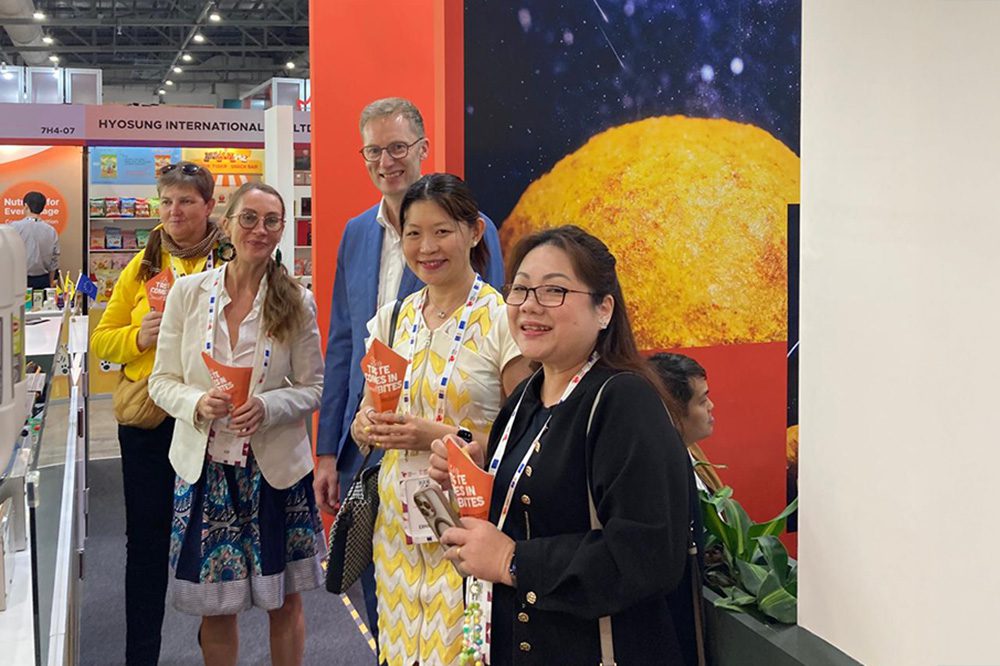 Belgische aardappelproducten scoren in Azië tijdens FHA Singapore
