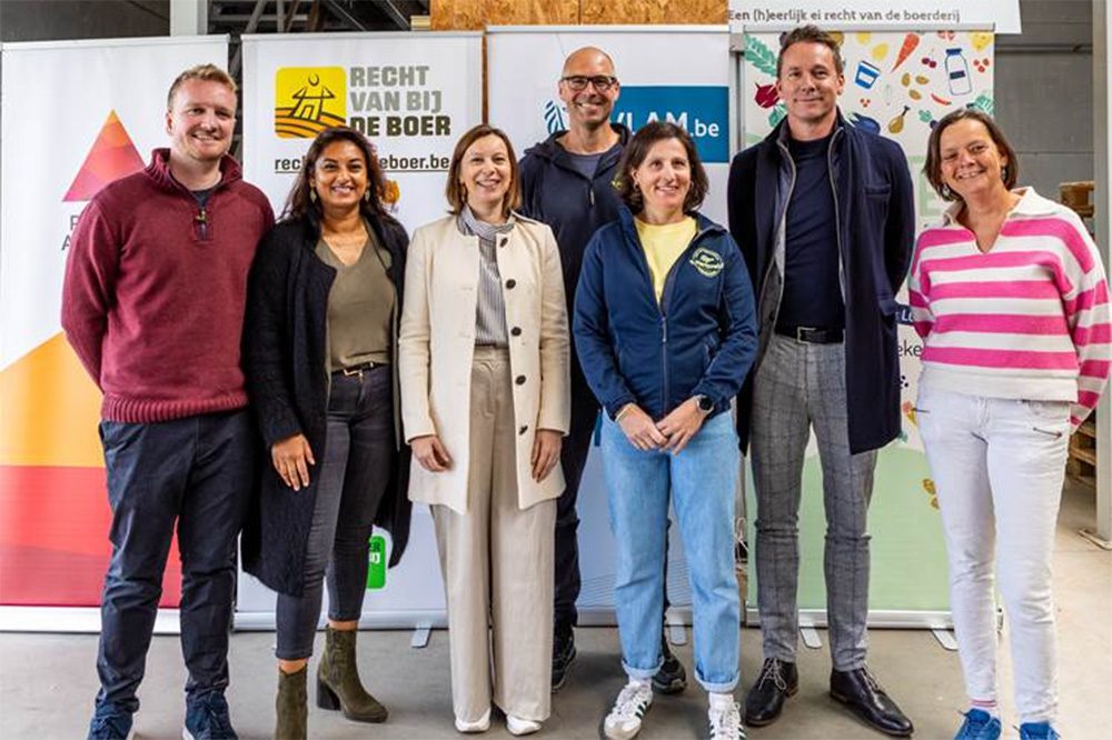 Week van de Korte Keten start in Antwerpen met focus op lokaal kopen