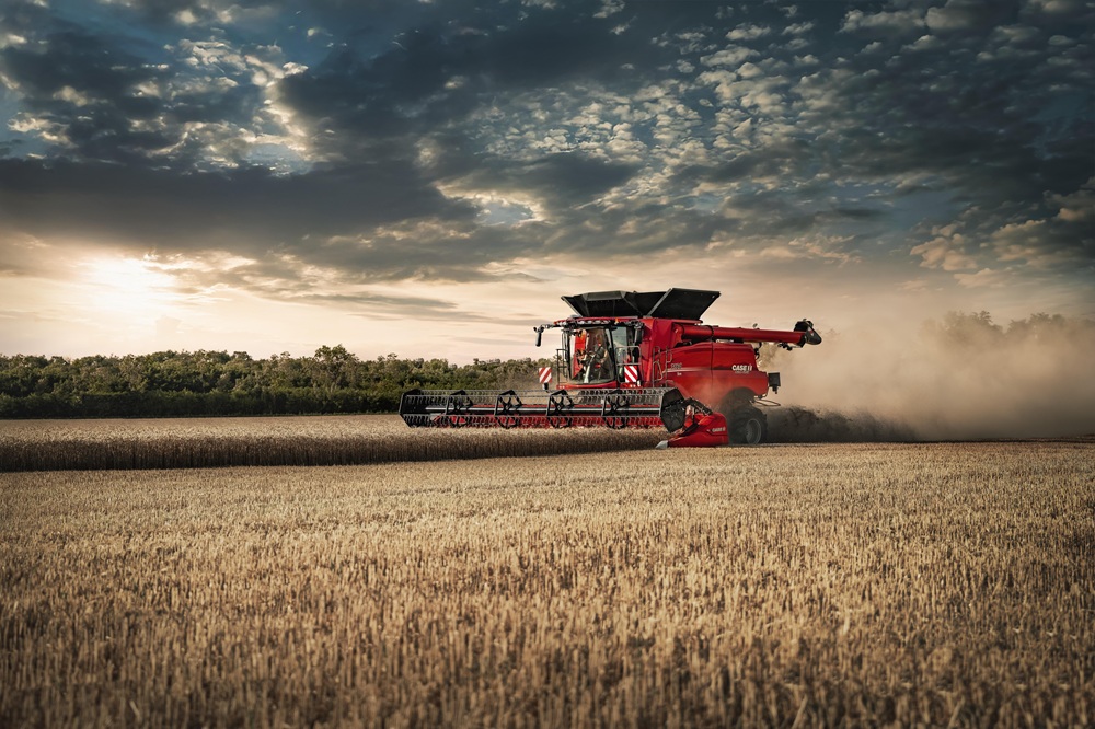 Case IH vernieuwt Axial-Flow 160-maaidorser serie