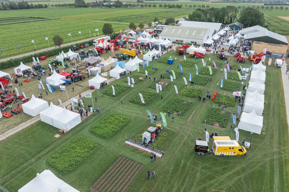 Vol programma op Aardappeldemodag 2026, aanmelden bezoekers geopend