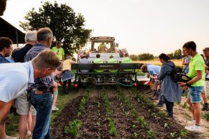 25 jaar proefbedrijf bio: Inagro investeert in de toekomst van biologische landbouw