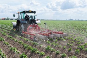 HAK combineert onkruidbestrijdingstechnieken in één werkgang