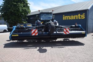 Imants toont nieuwe FWX opklapbare spitmachine