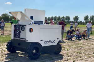 Heet water, lasers en mechanisch wieden: robots in actie