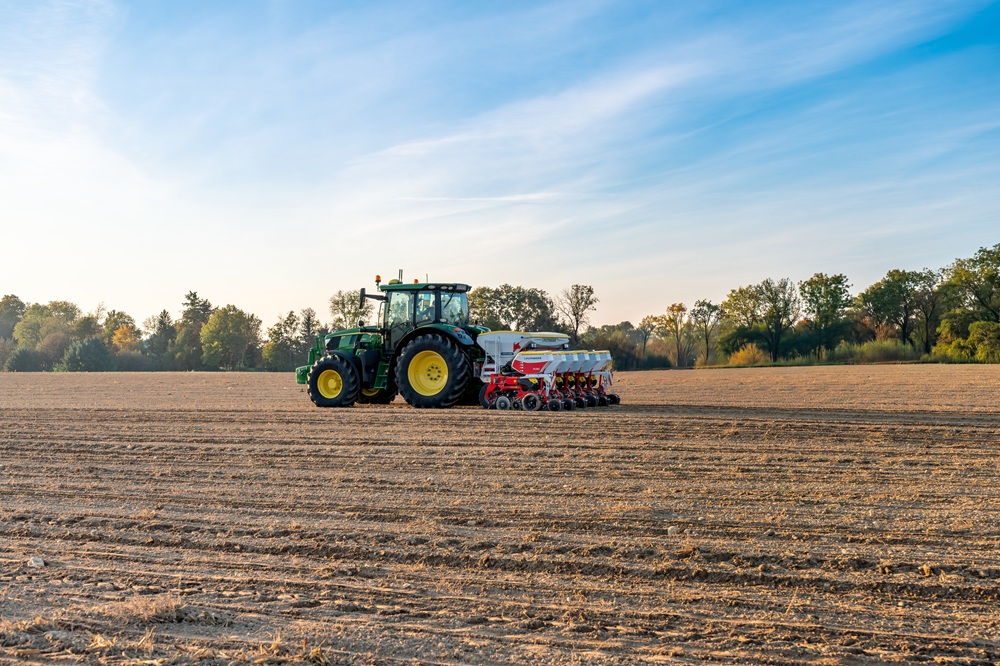 Pöttinger brengt Puro H 3000-precisiezaaimachine in 2027 op Europese markt