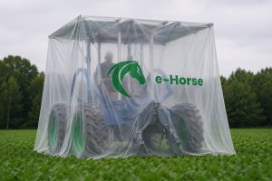 E-Horse: nieuwe elektrische werktuigdrager