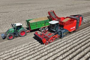 Dewulf toont nieuwe Kwatro Generation 3 op Potato Europe