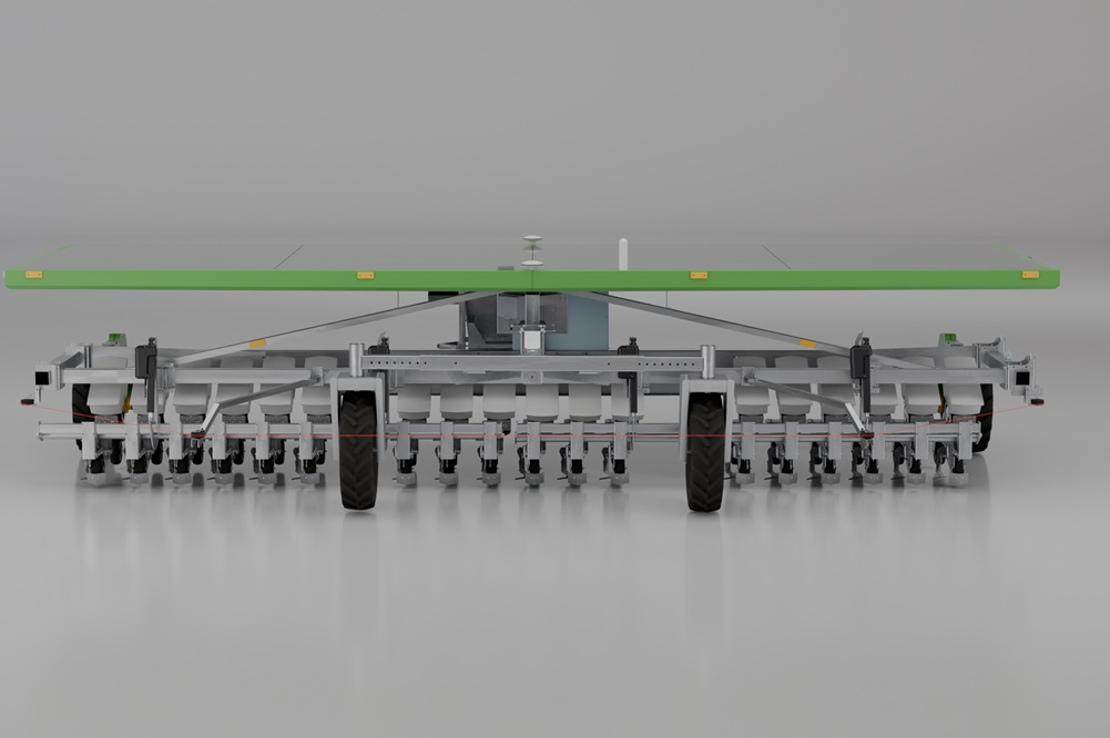 FarmDroid vergroot capaciteit met nieuwe FD60-veldrobot