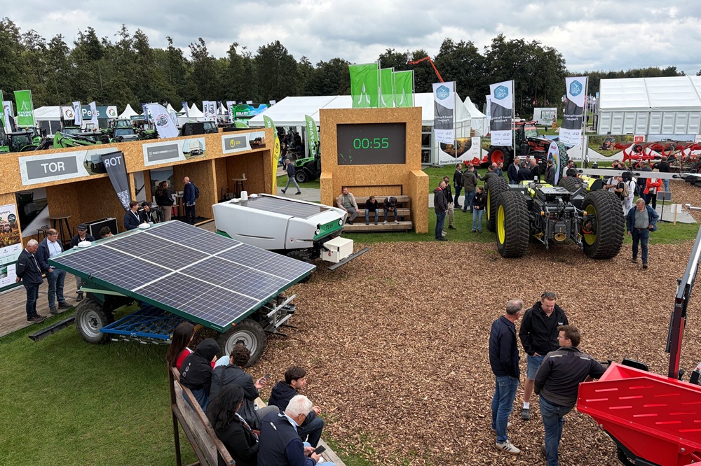 Innovaties stelen de show tijdens de Robot Parade