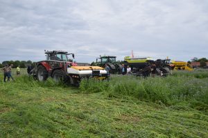 Wat zijn de voordelen van directzaai in groenbemesters als vanggewas?